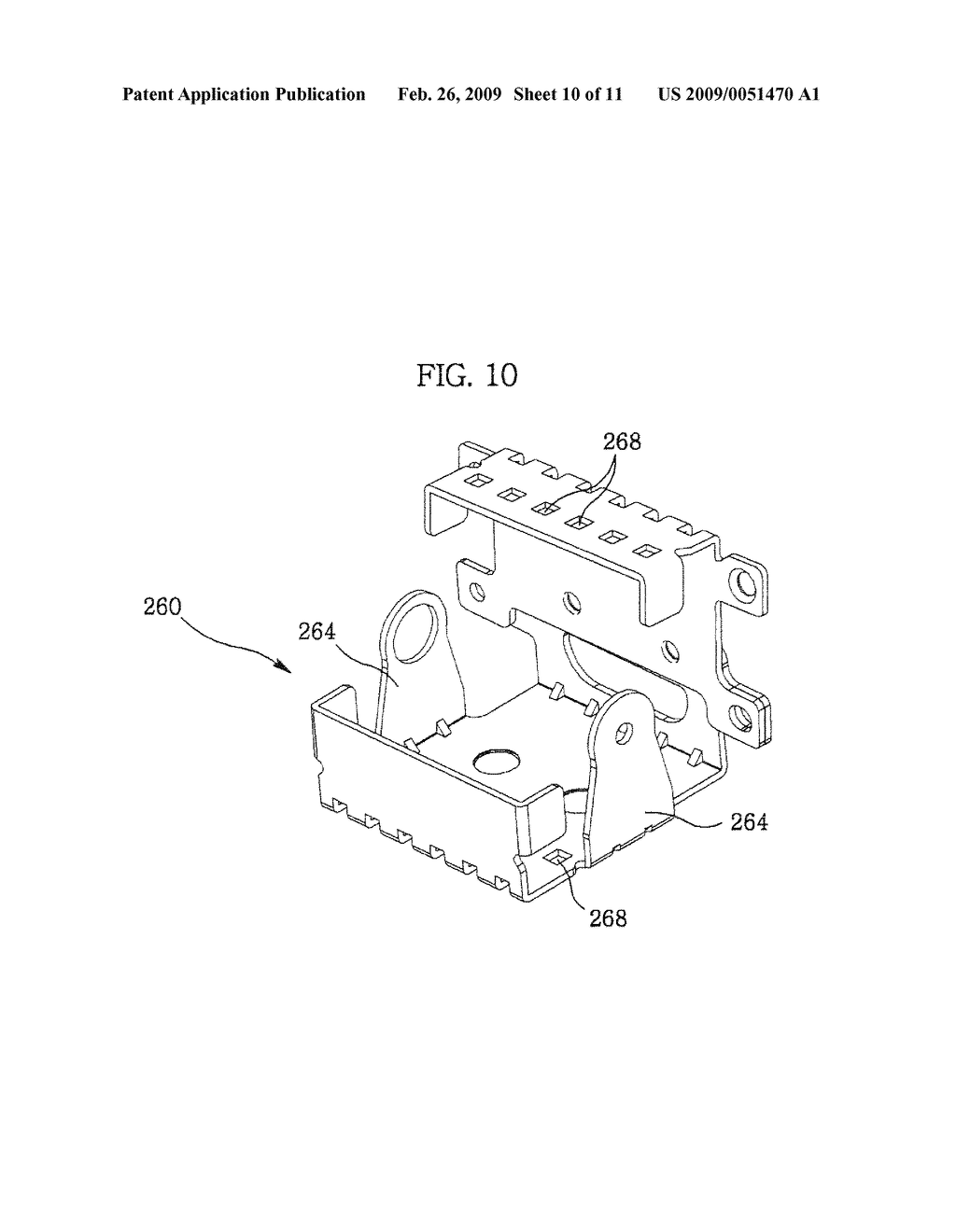 APPARATUS FOR AUXILIARY CONTACT OF CIRCUIT BREAKER - diagram, schematic, and image 11