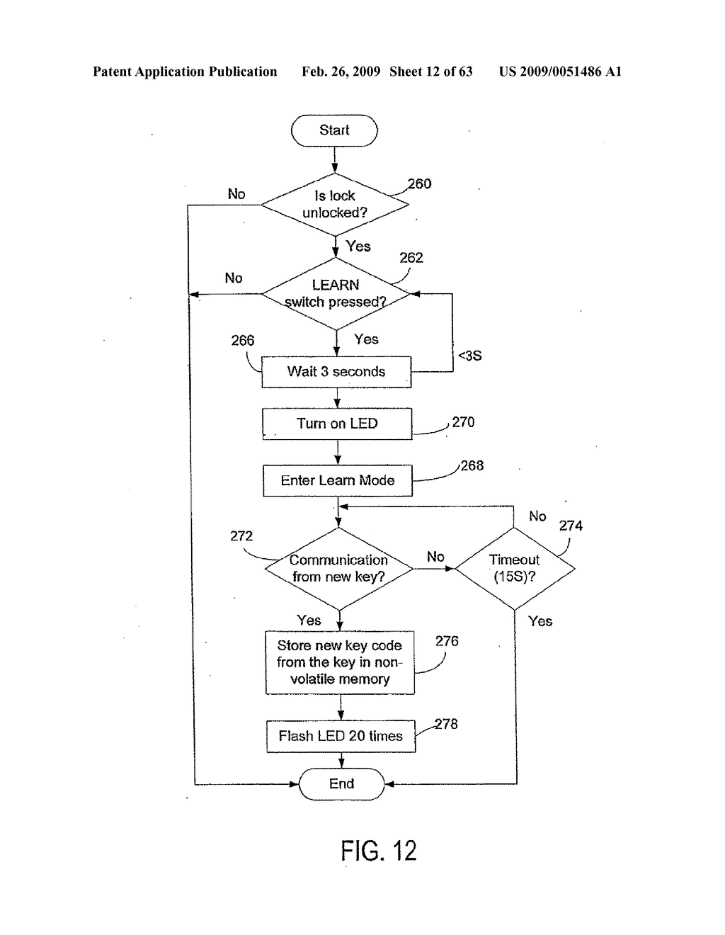 ELECTRONIC KEY CONTROL AND MANAGEMENT SYSTEM FOR VENDING MACHINES AND THE LIKE - diagram, schematic, and image 13