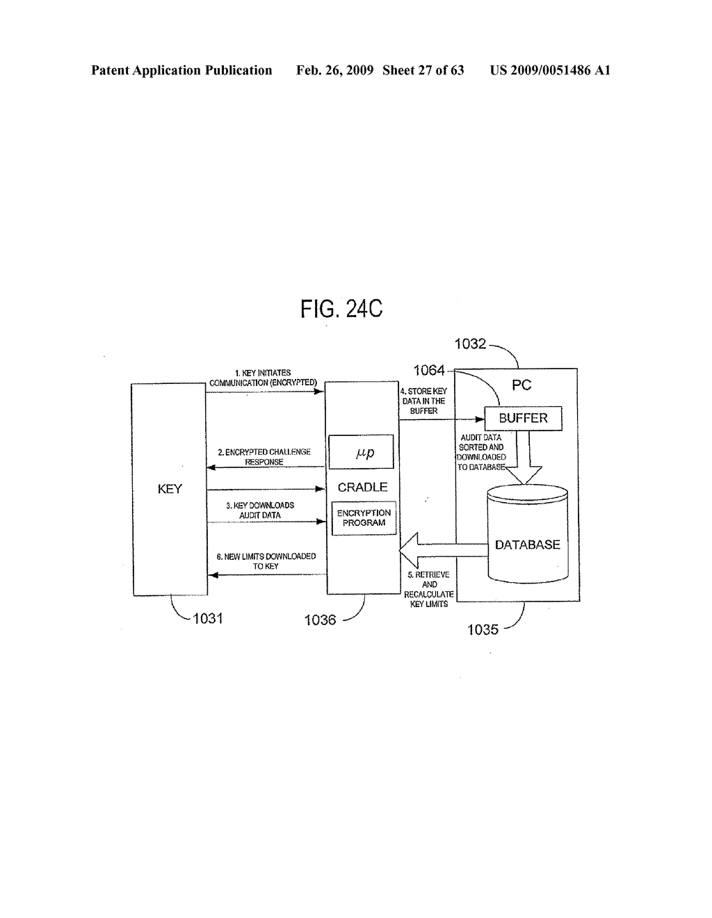 ELECTRONIC KEY CONTROL AND MANAGEMENT SYSTEM FOR VENDING MACHINES AND THE LIKE - diagram, schematic, and image 28