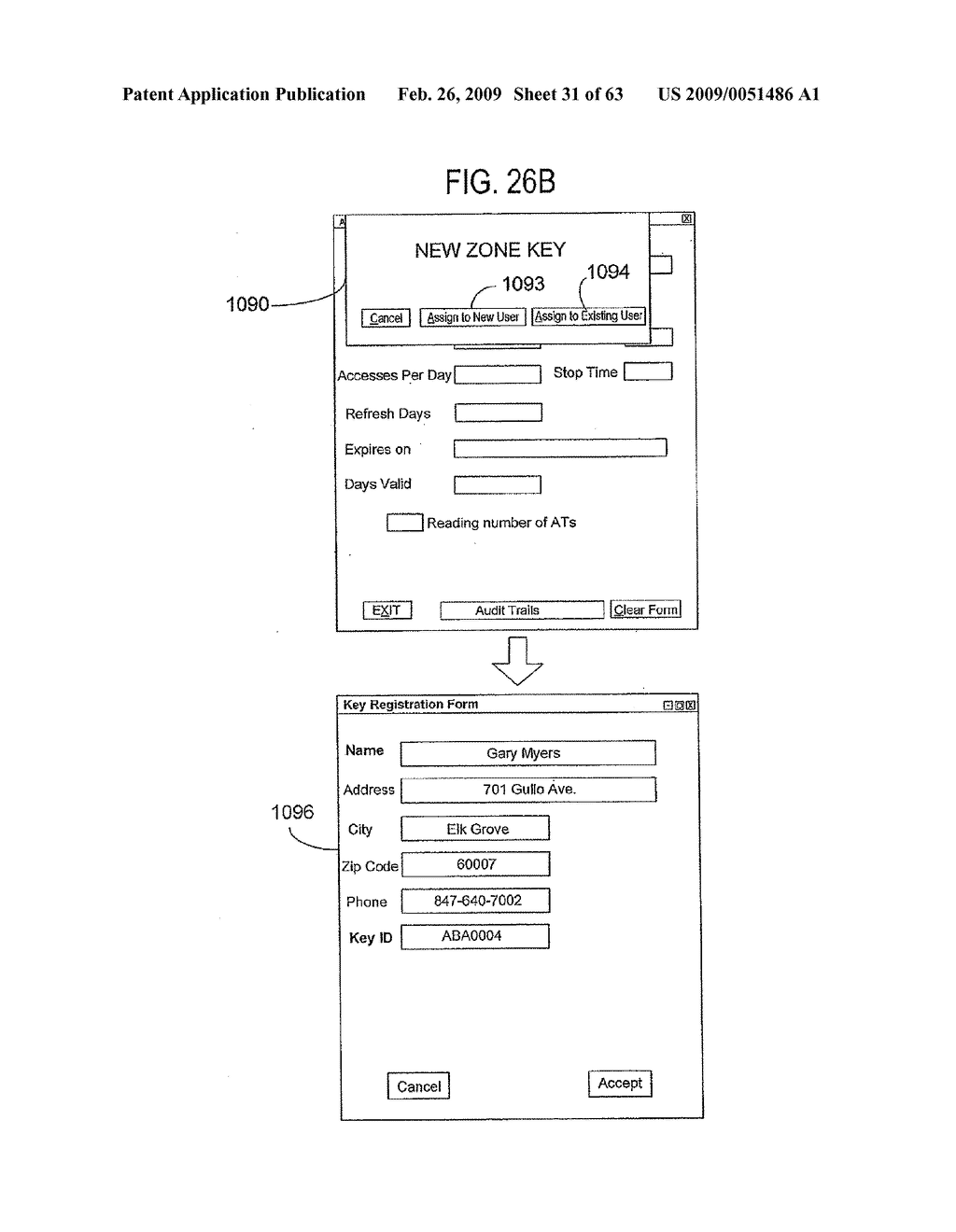 ELECTRONIC KEY CONTROL AND MANAGEMENT SYSTEM FOR VENDING MACHINES AND THE LIKE - diagram, schematic, and image 32