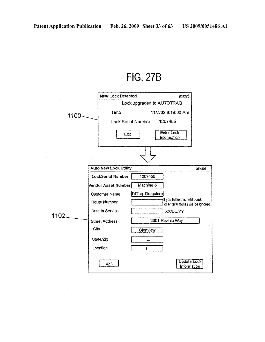 ELECTRONIC KEY CONTROL AND MANAGEMENT SYSTEM FOR VENDING MACHINES AND THE LIKE - diagram, schematic, and image 34