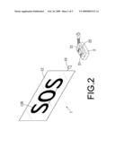 VEHICLE ANTI-THEFT SOS-CALLING DEVICE diagram and image