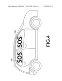 VEHICLE ANTI-THEFT SOS-CALLING DEVICE diagram and image