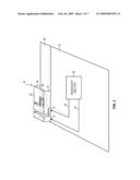 MULTI-BAND ANTENNA, AND ASSOCIATED METHODOLOGY, FOR A RADIO COMMUNICATION DEVICE diagram and image