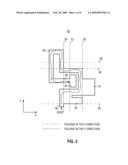 MULTI-BAND ANTENNA, AND ASSOCIATED METHODOLOGY, FOR A RADIO COMMUNICATION DEVICE diagram and image