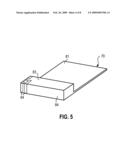 MULTI-BAND ANTENNA, AND ASSOCIATED METHODOLOGY, FOR A RADIO COMMUNICATION DEVICE diagram and image