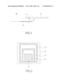 ANTENNA DEVICE FOR PORTABLE TERMINAL diagram and image