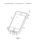 Multiband antenna for handheld electronic devices diagram and image