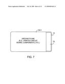 Multiband antenna for handheld electronic devices diagram and image