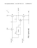 Method and device for reducing voltage stress at bootstrap point in electronic circuits diagram and image