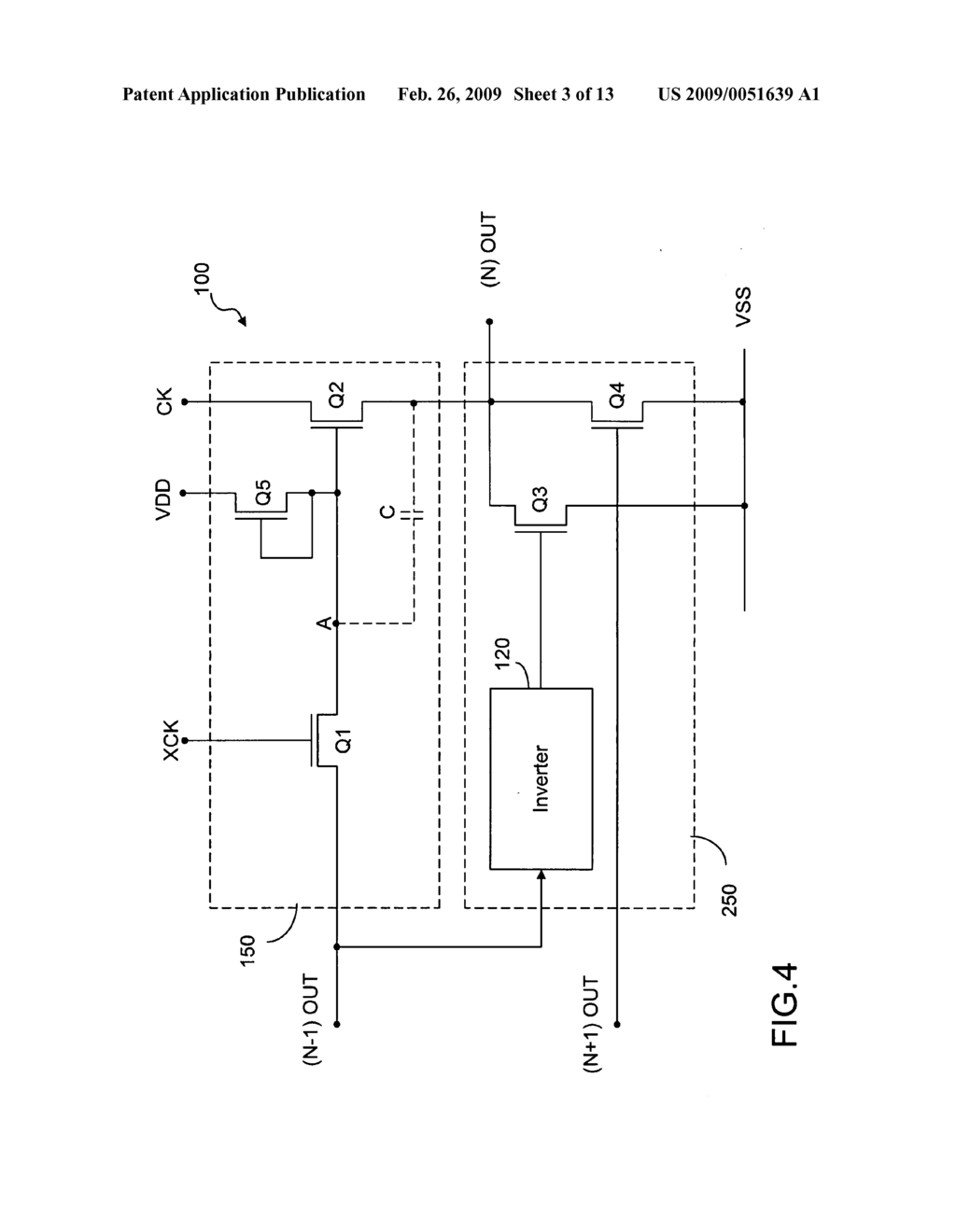 Method and device for reducing voltage stress at bootstrap point in electronic circuits - diagram, schematic, and image 04