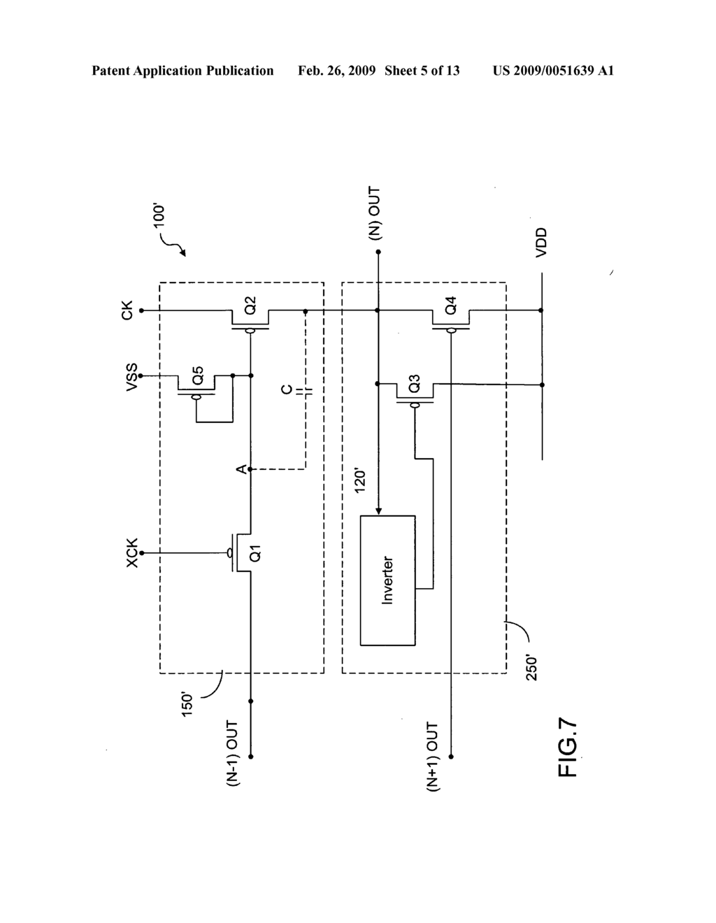 Method and device for reducing voltage stress at bootstrap point in electronic circuits - diagram, schematic, and image 06