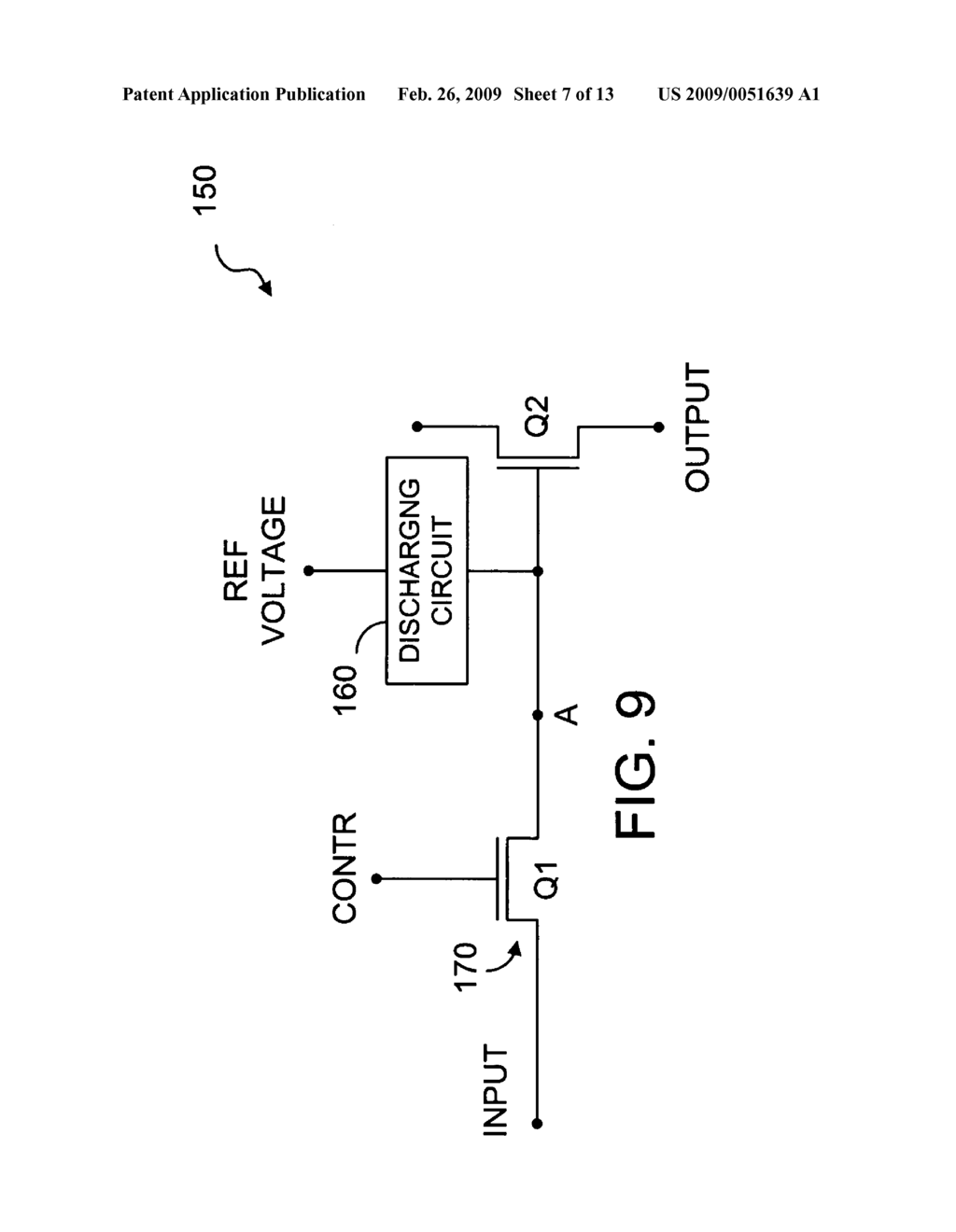 Method and device for reducing voltage stress at bootstrap point in electronic circuits - diagram, schematic, and image 08