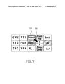 APPARATUS AND METHOD FOR INPUTTING FUNCTION KEY diagram and image