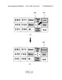 APPARATUS AND METHOD FOR INPUTTING FUNCTION KEY diagram and image