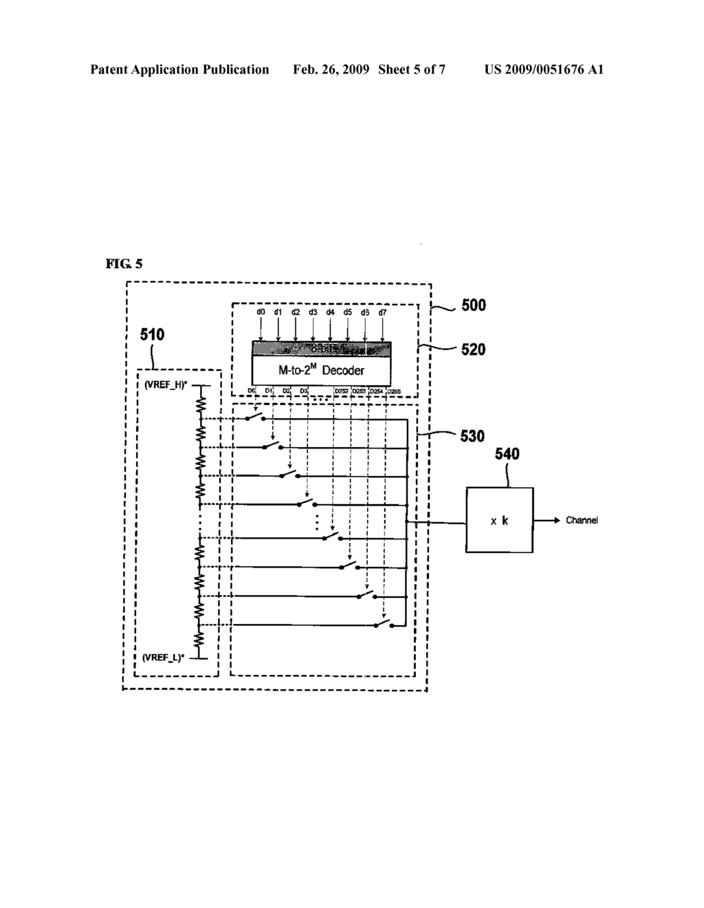 DRIVING APPARATUS FOR DISPLAY - diagram, schematic, and image 06