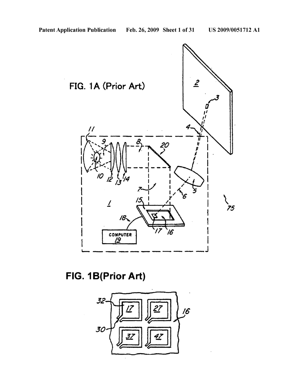 Projection apparatus using variable light source - diagram, schematic, and image 02