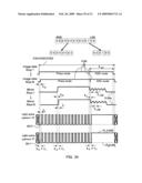 Projection apparatus using variable light source diagram and image