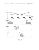 Projection apparatus using variable light source diagram and image