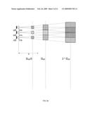 De-parallax methods and apparatuses for lateral sensor arrays diagram and image