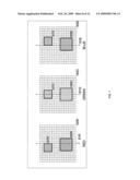 De-parallax methods and apparatuses for lateral sensor arrays diagram and image