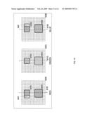 De-parallax methods and apparatuses for lateral sensor arrays diagram and image