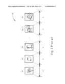 Method and Related Display Device for Displaying Pictures in Digital Picture Slide Show diagram and image