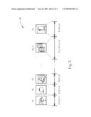 Method and Related Display Device for Displaying Pictures in Digital Picture Slide Show diagram and image