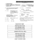 CELLULOSE ACYLATE FILM, POLARIZING PLATE AND LIQUID CRYSTAL DISPLAY DEVICE diagram and image