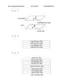 CELLULOSE ACYLATE FILM, POLARIZING PLATE AND LIQUID CRYSTAL DISPLAY DEVICE diagram and image