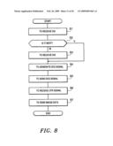 Communicating apparatus and communicating system diagram and image