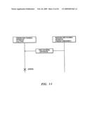 Communicating apparatus and communicating system diagram and image