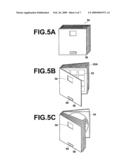 APPARATUS AND METHOD FOR IMAGE RECORDING, APPARATUS AND METHOD FOR IMAGE MANAGEMENT, PHOTO ALBUM, AND PROGRAMS diagram and image