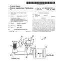 Optical scanning projector apparatus diagram and image