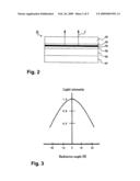 Optical scanning projector apparatus diagram and image