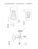 LASER RADAR AND BEAM IRRADIATION APPARATUS THEREFOR diagram and image