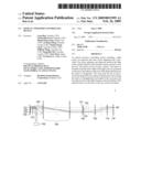 Optical tweezers controlling device diagram and image