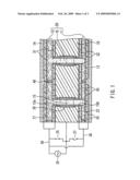 Ionic Colored Liquid and Image Display Apparatus Using the Same diagram and image