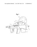 Compact two-element infrared objective lens and IR or thermal sight for weapon having viewing optics diagram and image
