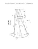 Compact two-element infrared objective lens and IR or thermal sight for weapon having viewing optics diagram and image