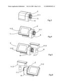 Operating unit for optical imaging devices diagram and image