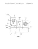 Operating unit for optical imaging devices diagram and image