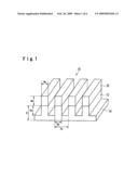 WIRE-GRID POLARIZER AND PROCESS FOR PRODUCING THE SAME diagram and image