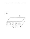 WIRE-GRID POLARIZER AND PROCESS FOR PRODUCING THE SAME diagram and image