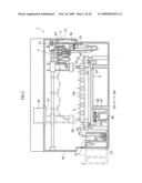 Analyzer, method for cleaning photometry mechanism in such analyzer, and cleaning tool diagram and image