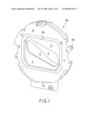 LENS BARRIER MECHANISM diagram and image