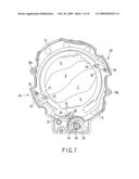 LENS BARRIER MECHANISM diagram and image