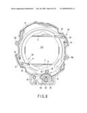 LENS BARRIER MECHANISM diagram and image