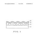 Anti-Glare Optical Multilayer Body diagram and image