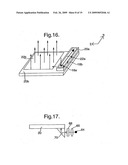 Light guide optical device diagram and image